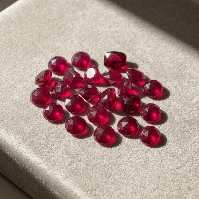 Ruby Gemstone Collection