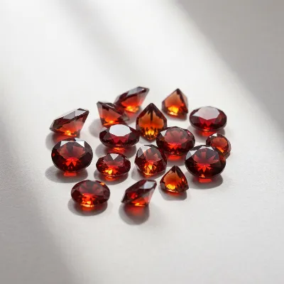 Garnet Gemstone Selection
